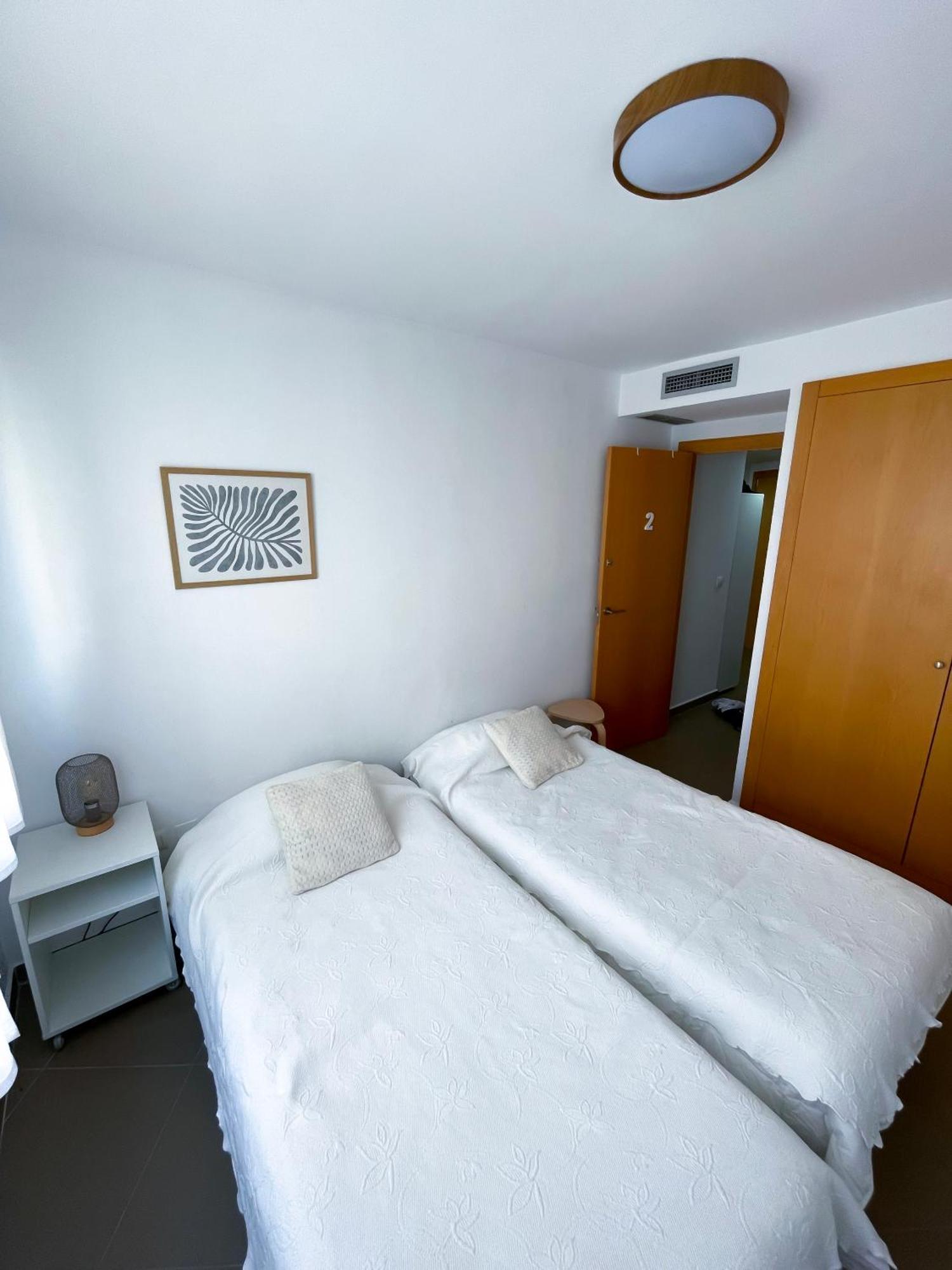 Habitaciones Privadas Con Bano En Piso Centrico Gandía Eksteriør billede