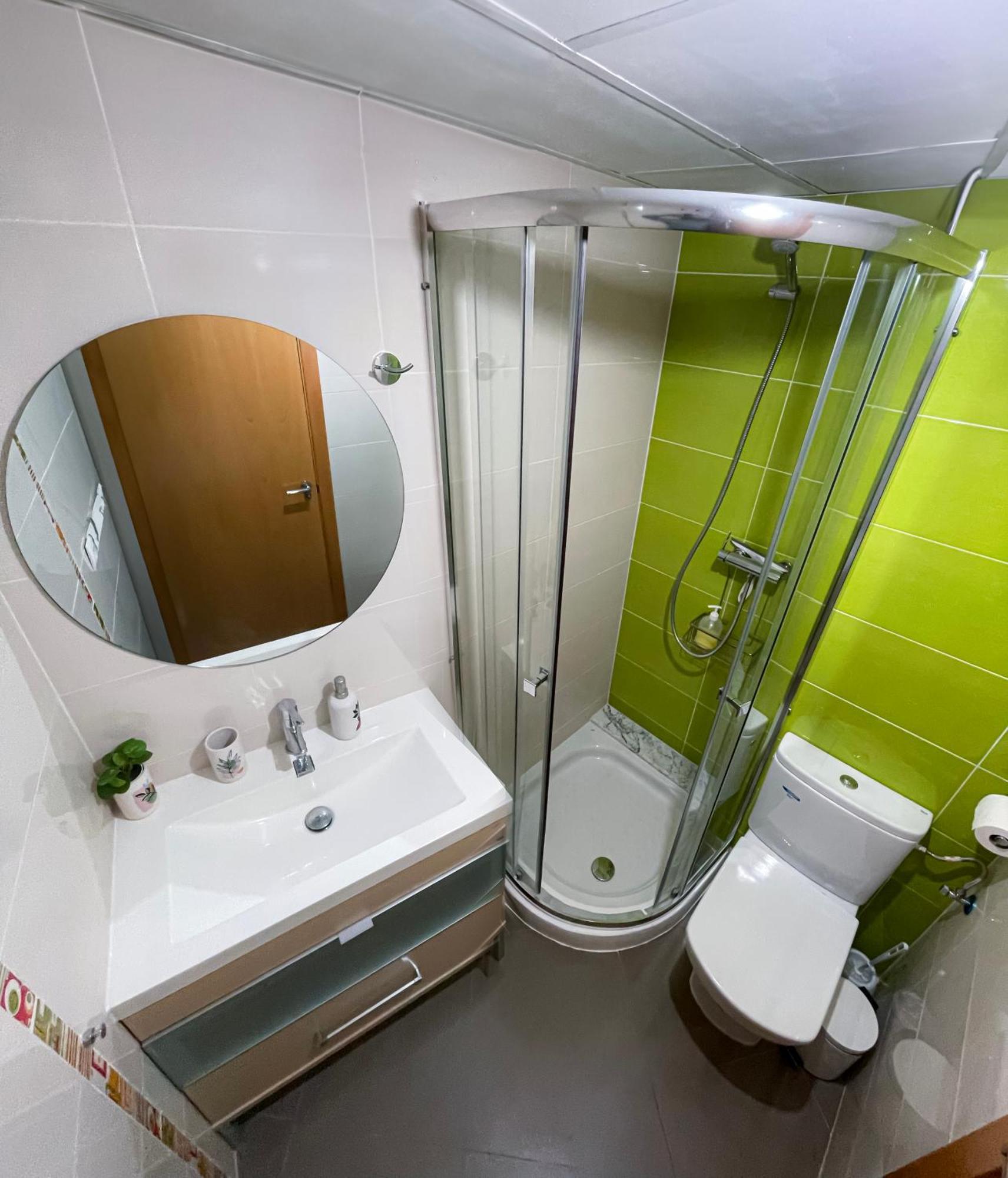 Habitaciones Privadas Con Bano En Piso Centrico Gandía Eksteriør billede