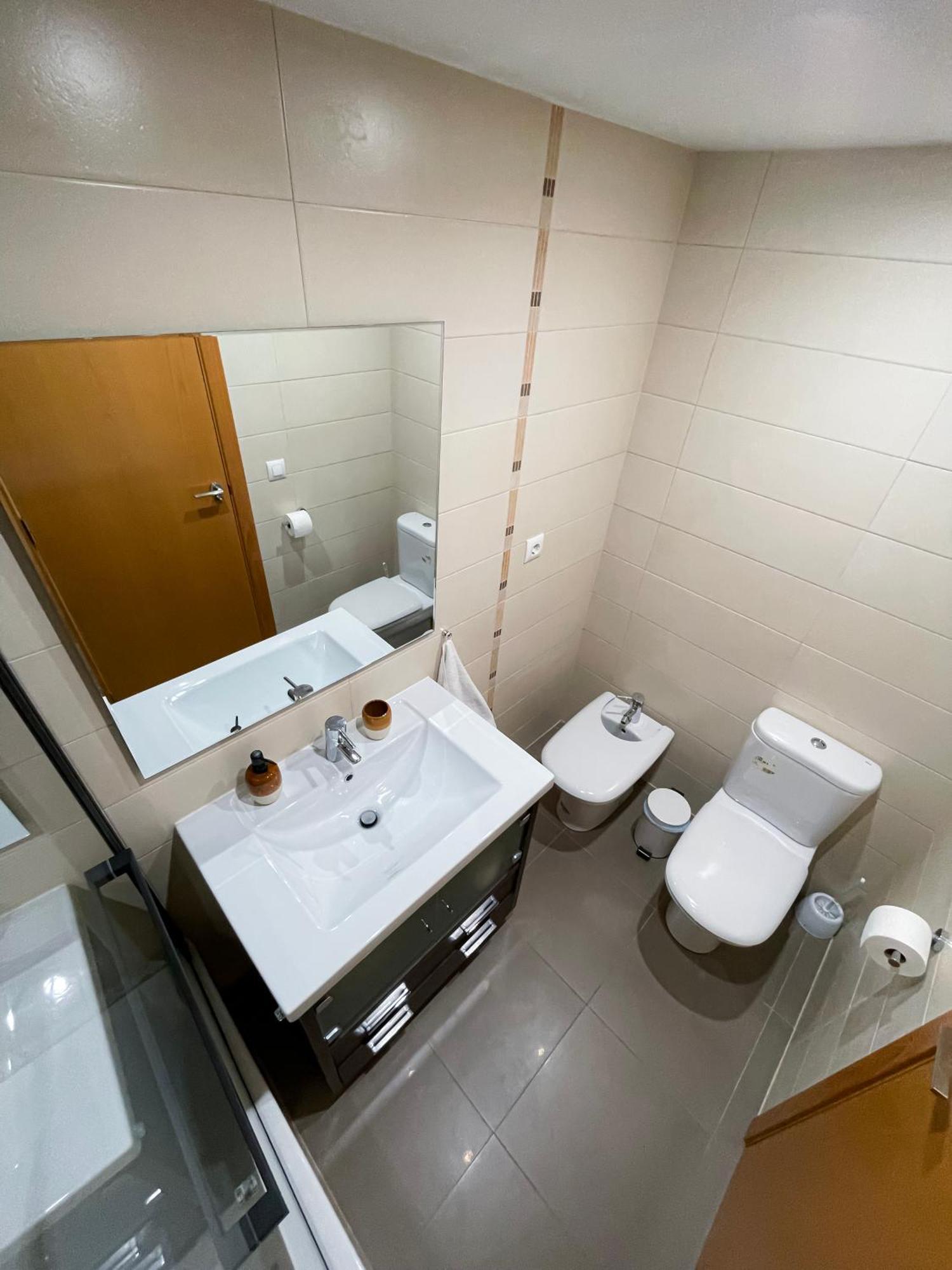 Habitaciones Privadas Con Bano En Piso Centrico Gandía Eksteriør billede