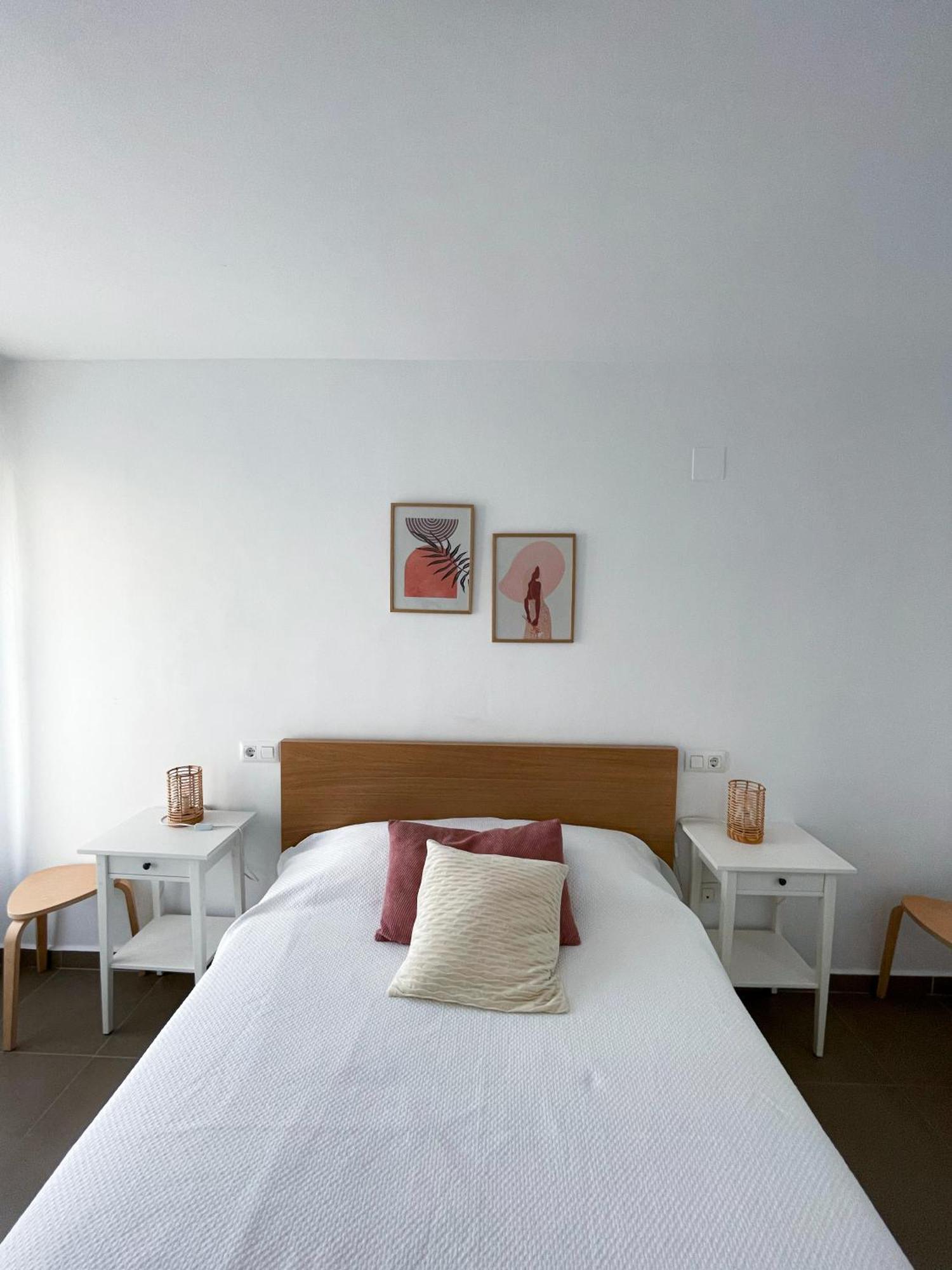Habitaciones Privadas Con Bano En Piso Centrico Gandía Eksteriør billede